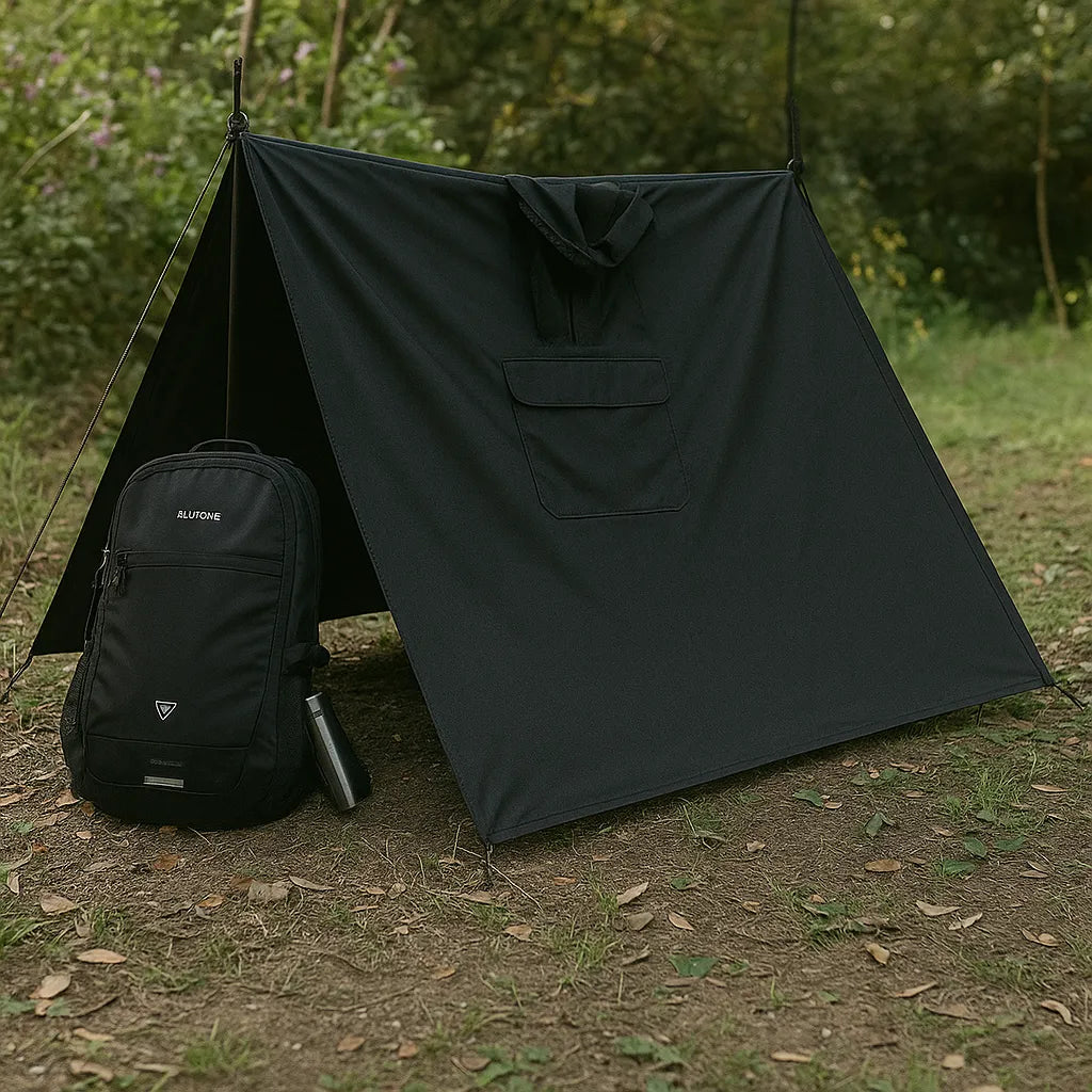 Pilot de LLuvia Impermeable 3 en 1 con Capucha