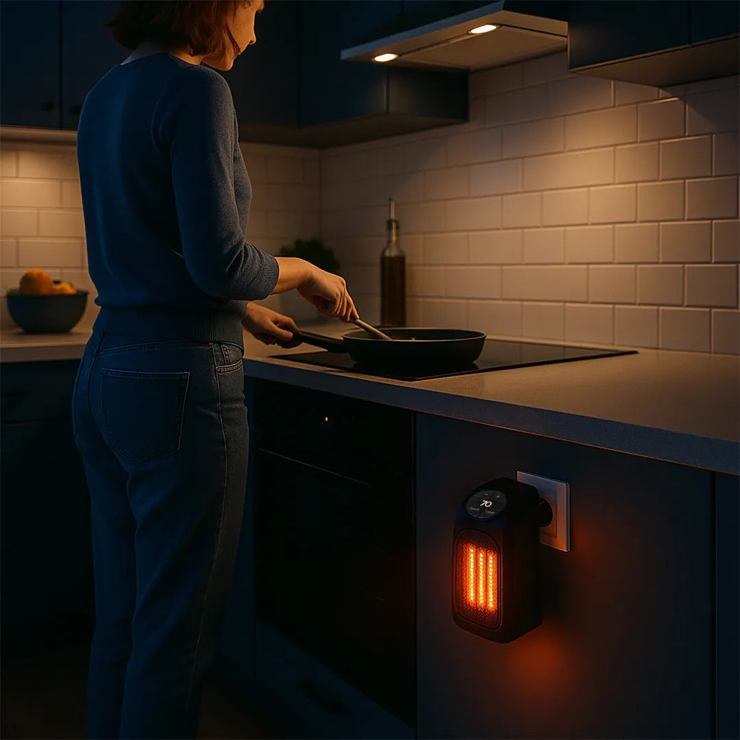 Mini Calentador Portatil Handy Heater