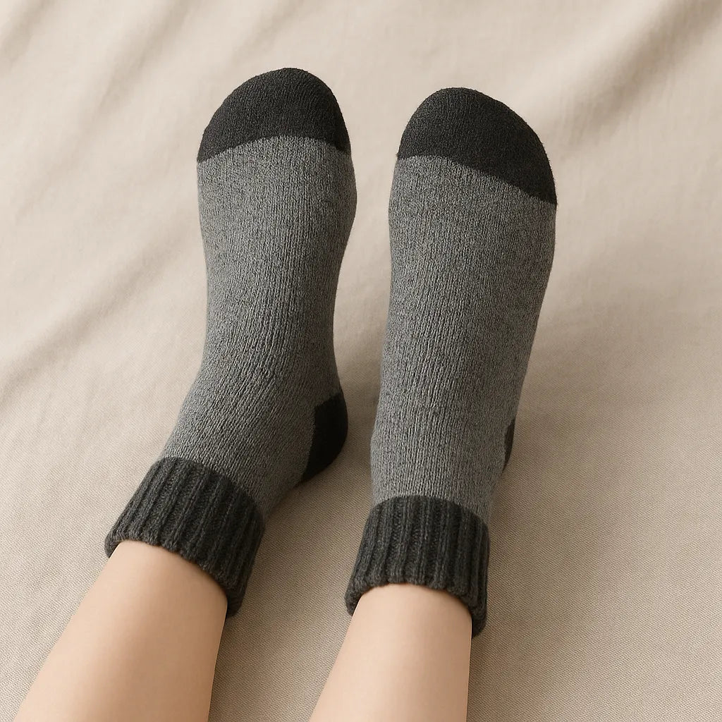 Pack de 5 Pares de Medias Térmicas Calentitas Merina