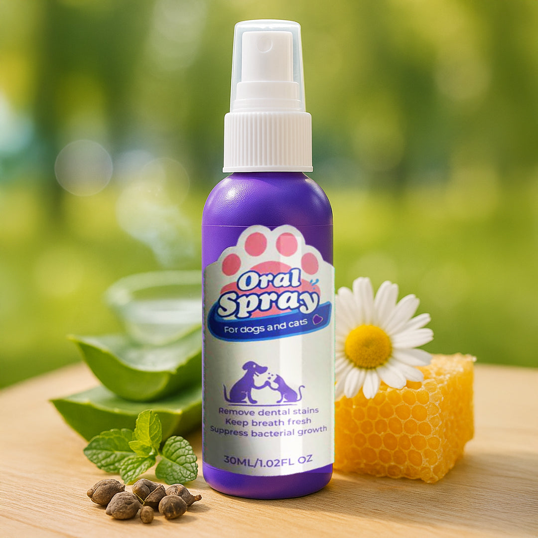 Pulverizador Bucal para Cuidado de Mascota