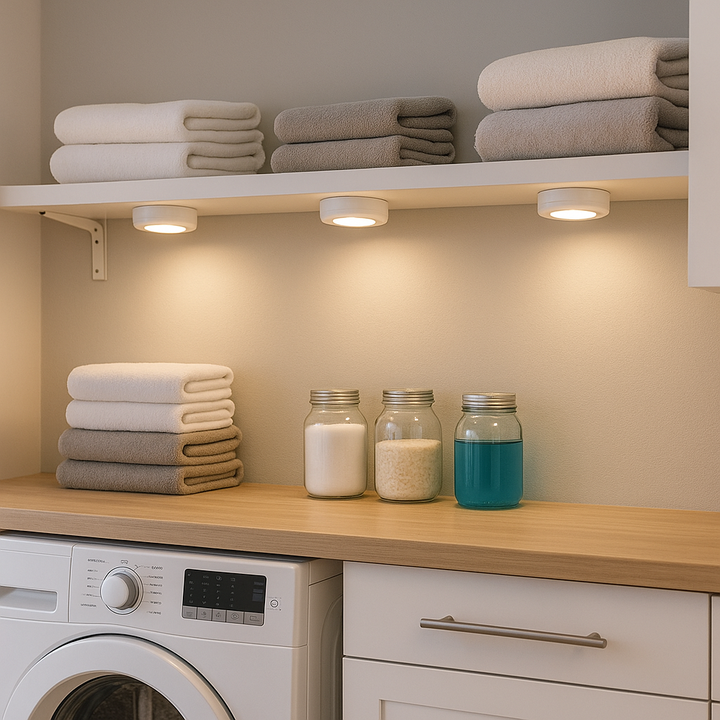 Luz LED Inalámbrica con Control Remoto