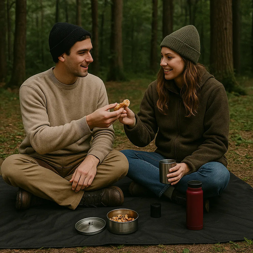 Pilot de LLuvia Impermeable 3 en 1 con Capucha