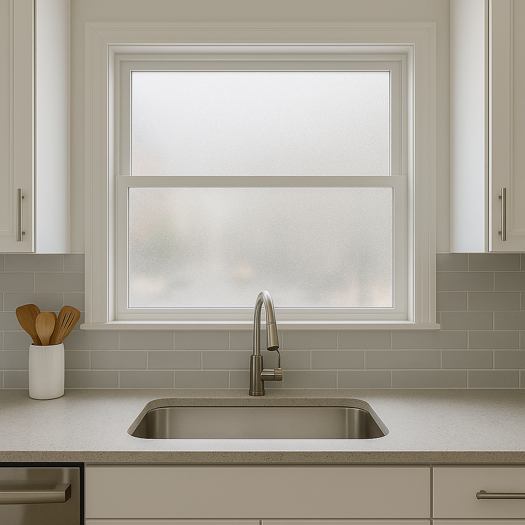 Film Adhesivo de privacidad para Ventana