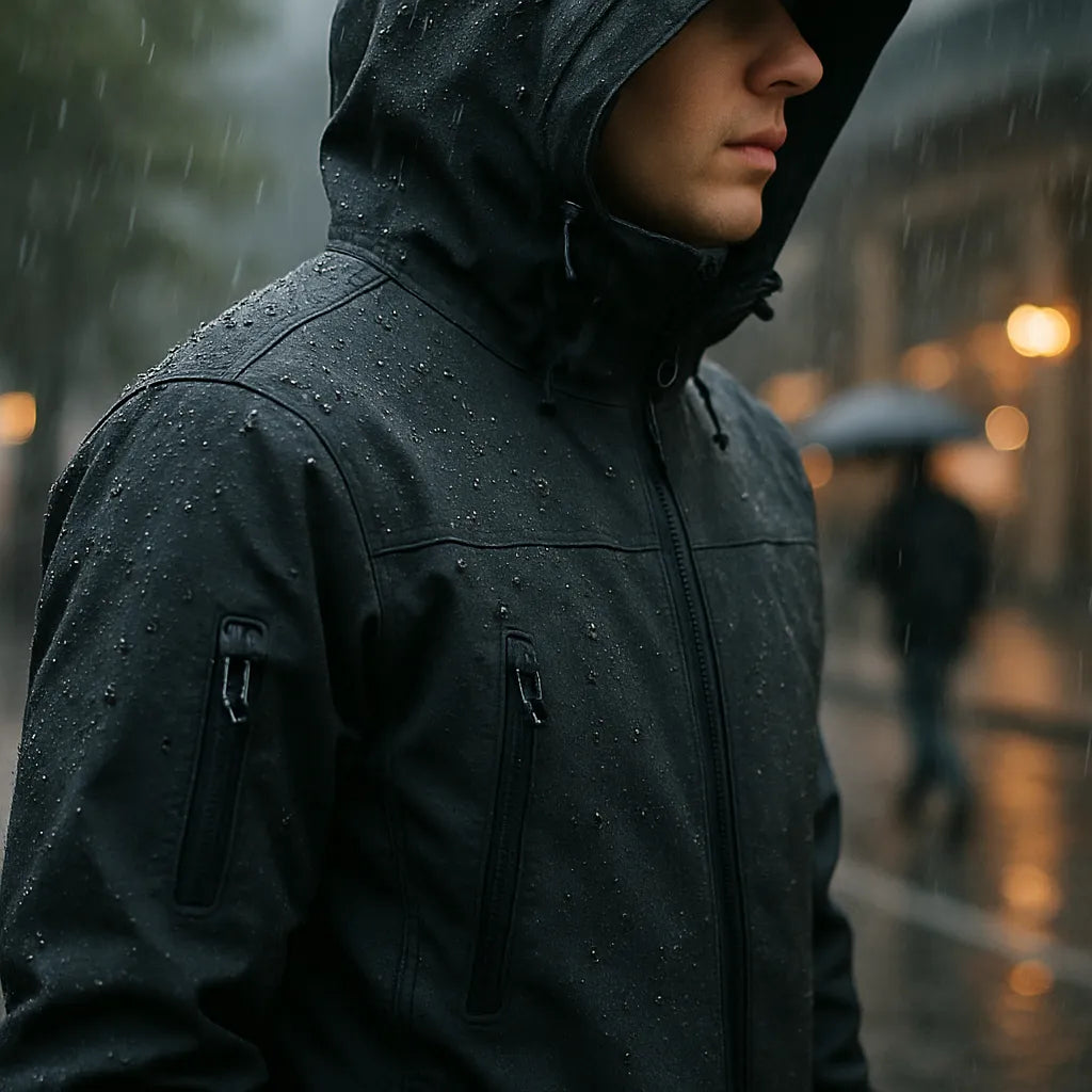Campera Táctica Impermeable para Hombre