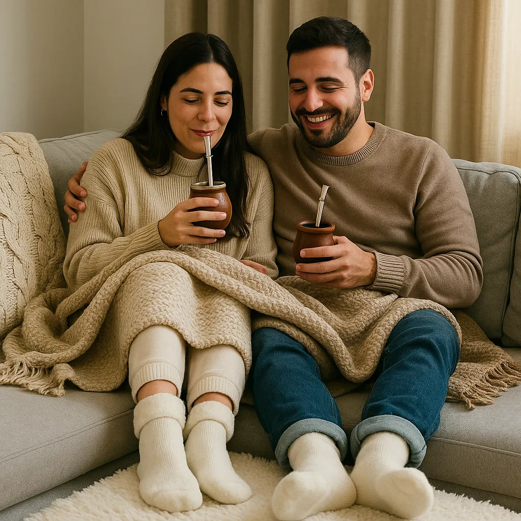 Pack de 3 Pares de Calcetines Termicos de Felpa Super Suaves