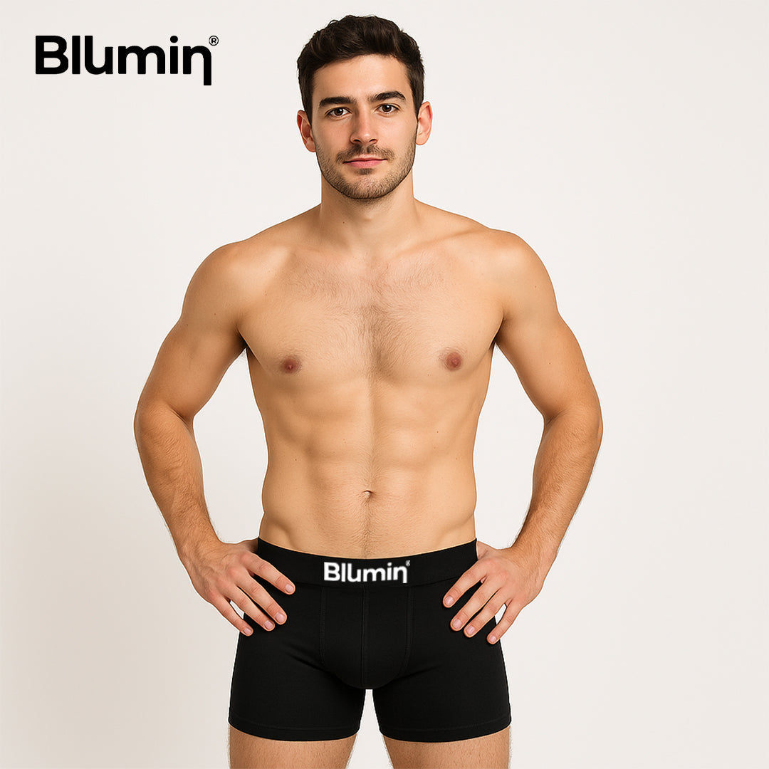 Pack de 3 Bóxer de Algodon Blumin