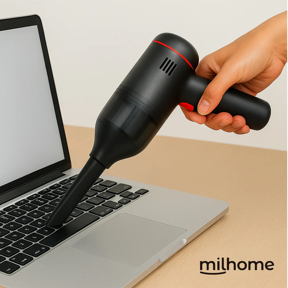 Aspiradora recargable + Total Interior GRATIS