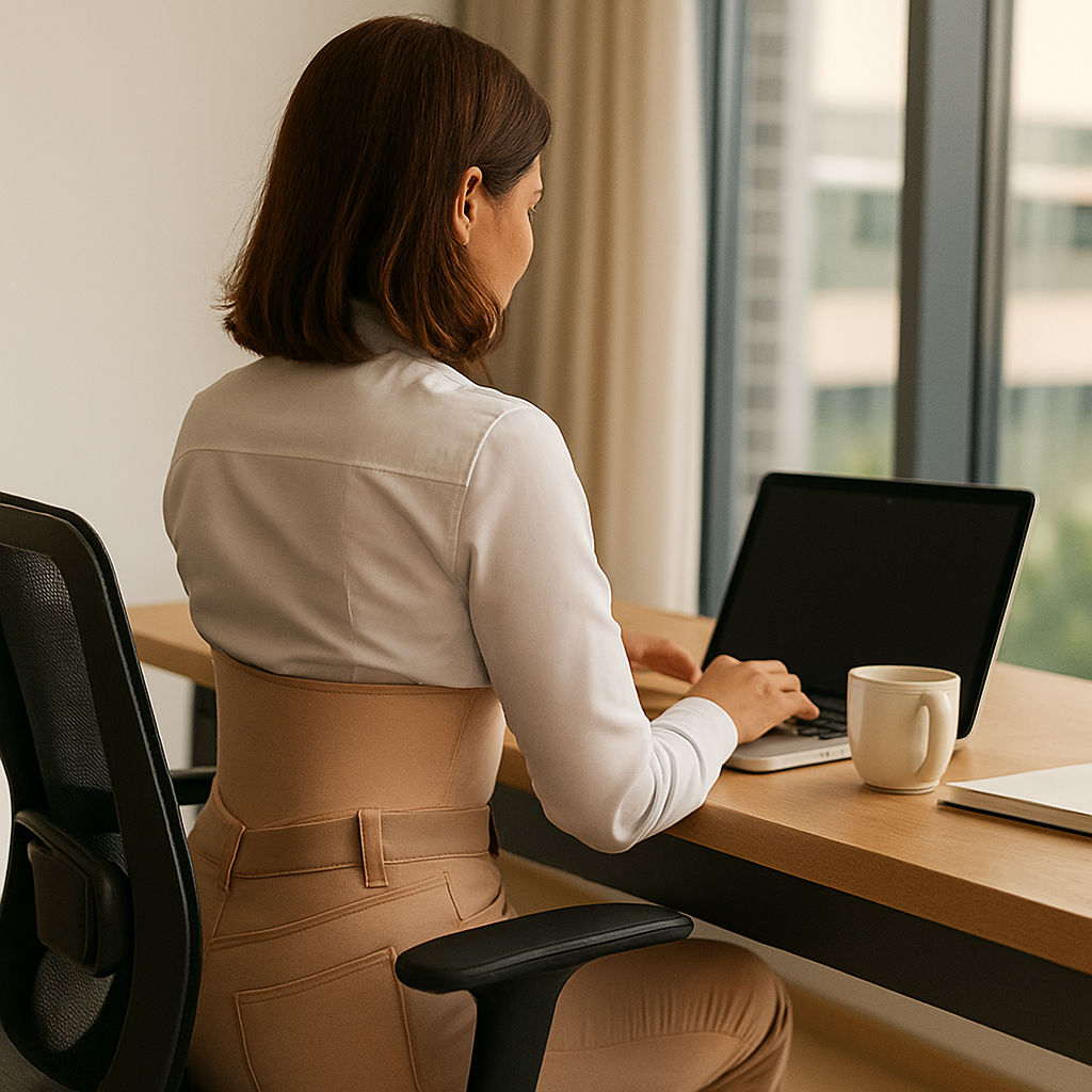 Faja Moldeadora con Control de Abdomen