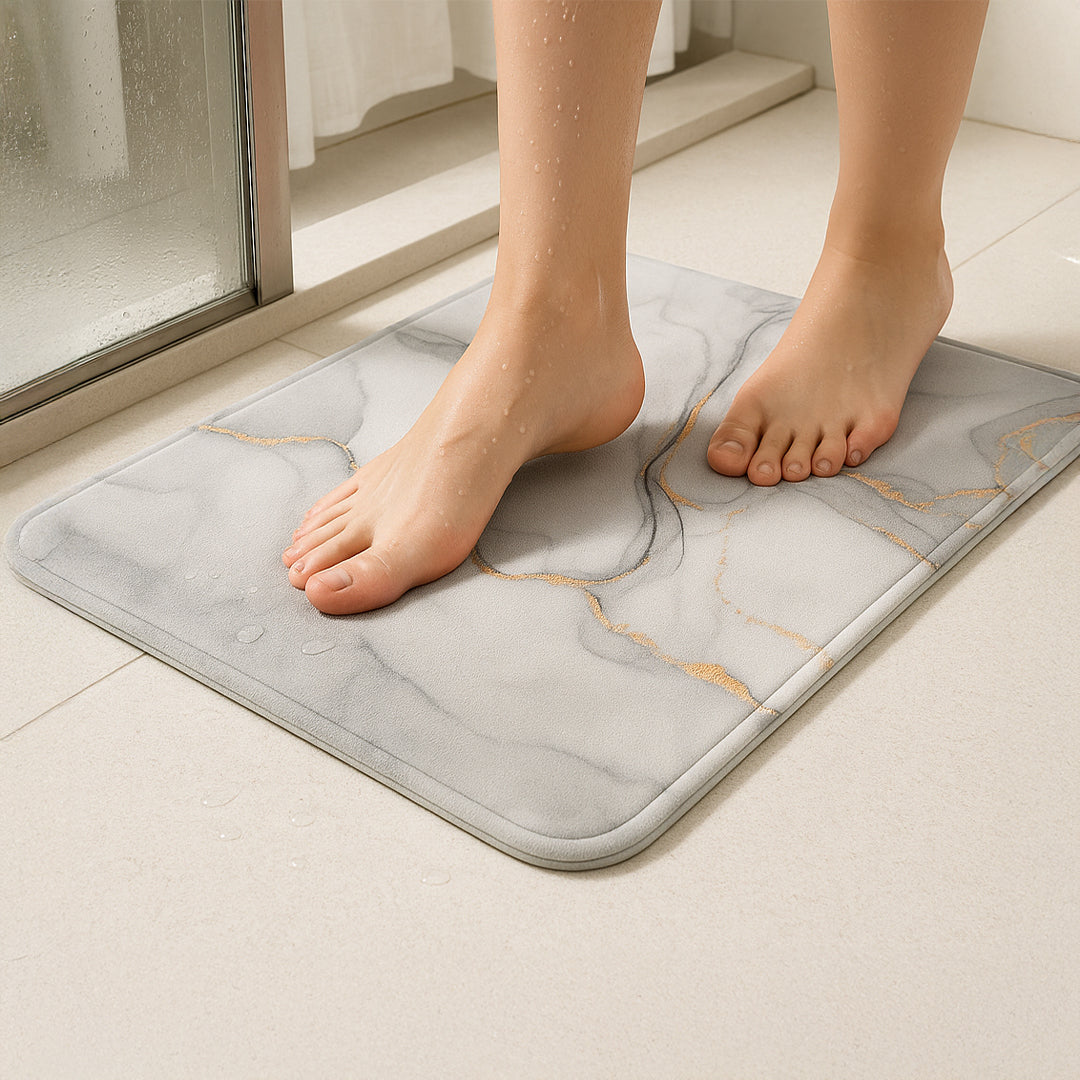 Alfombra Majestic para  Baño Antideslizante de Secado Rapido