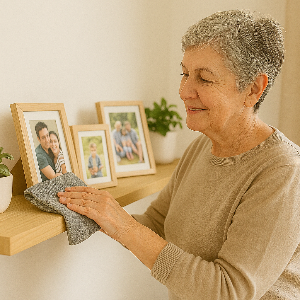 Rollo de Microfibra Descartable 20 Paños Gris