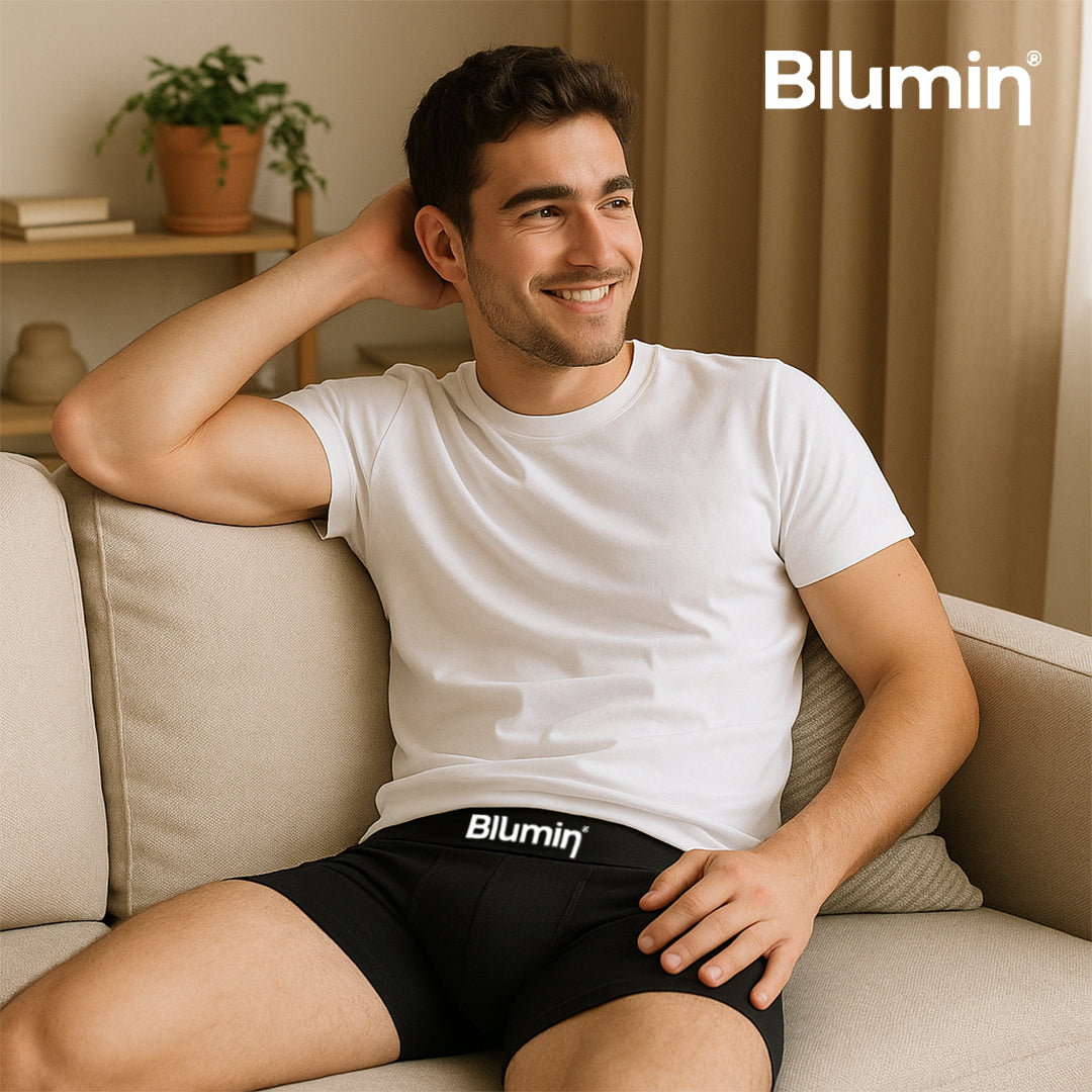 Pack de 3 Bóxer de Algodon Blumin