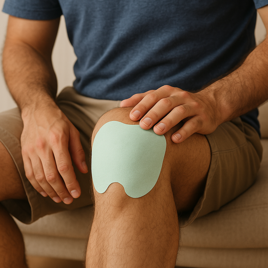 Pack de 15 Parches para Rodilla Aliviate