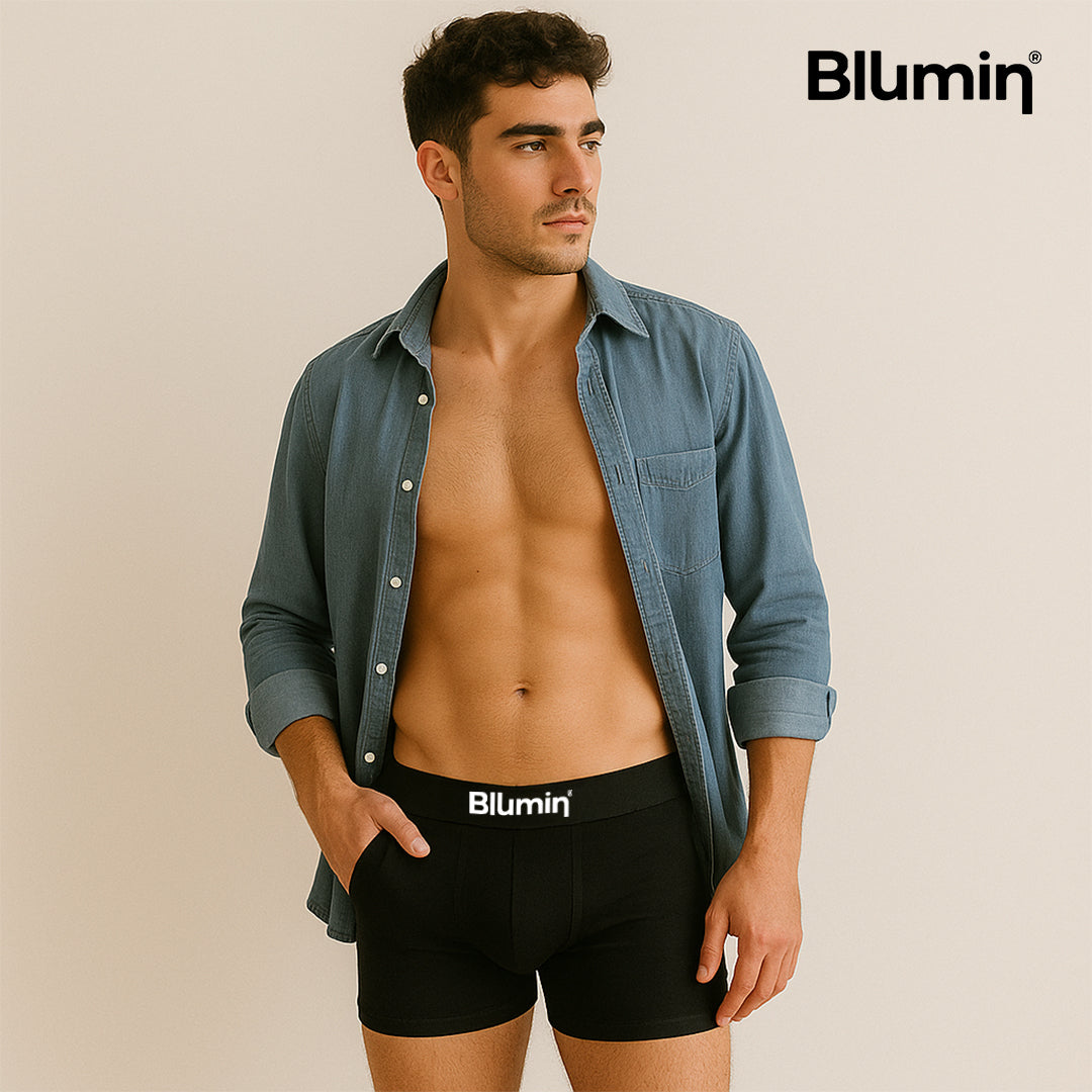 Pack de 3 Bóxer de Algodon Blumin