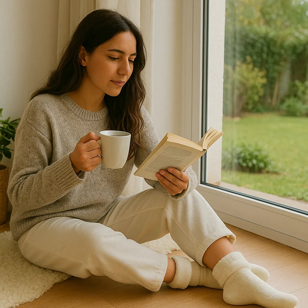 Pack de 3 Pares de Calcetines Termicos de Felpa Super Suaves