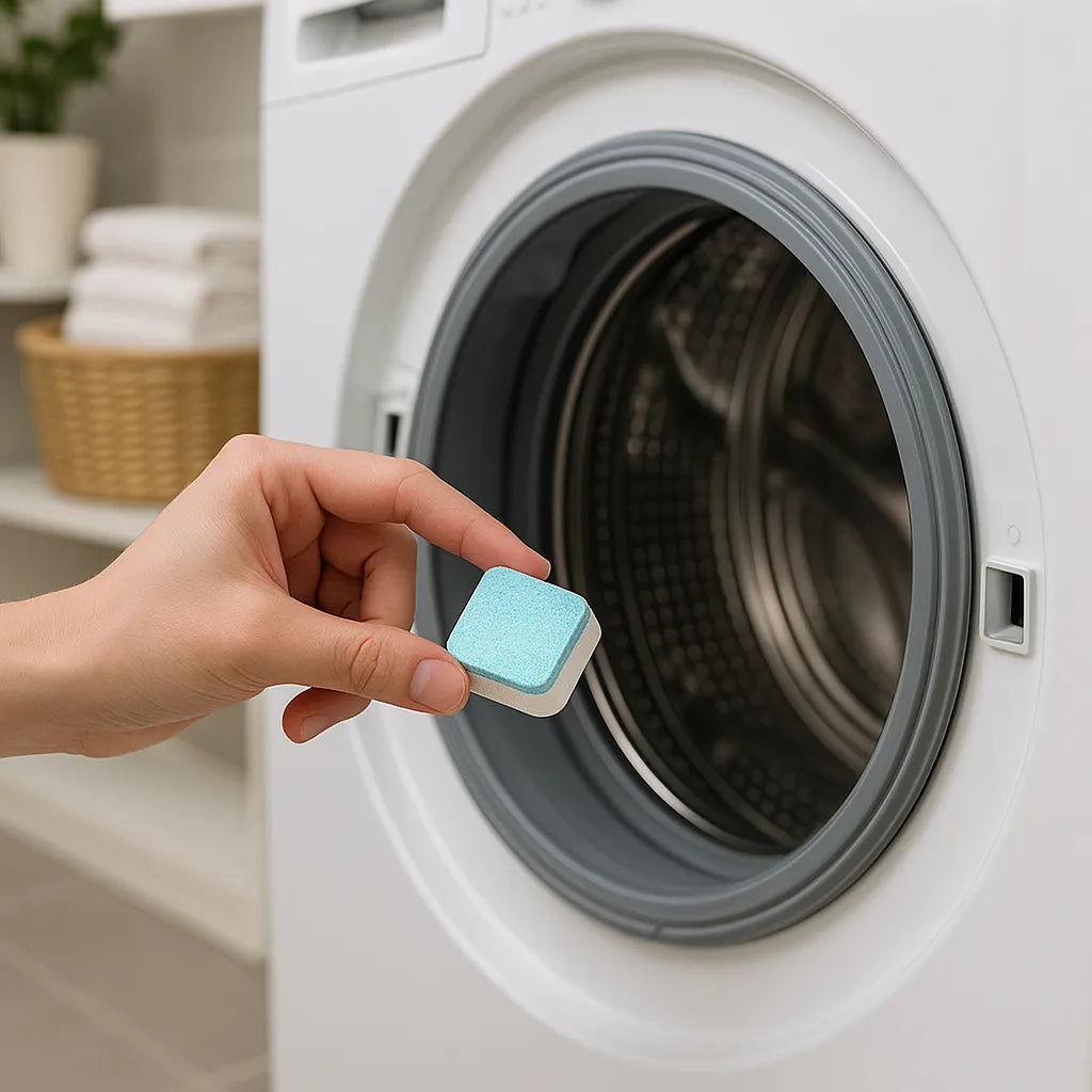 12 Tabletas ACTIVO Antibacterial para Limpieza Lavarropa