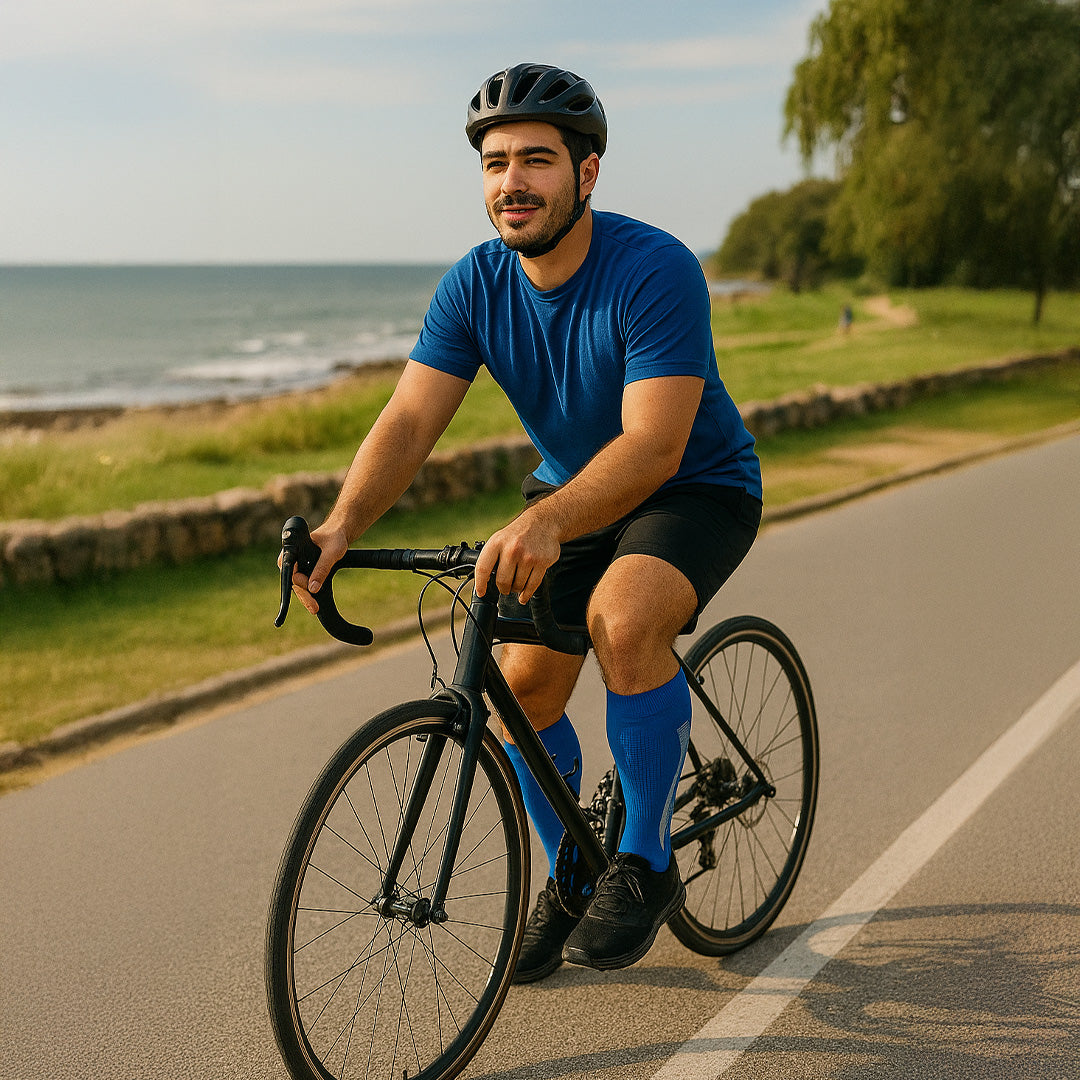 Medias BluePress de Compresión Marca Wilma