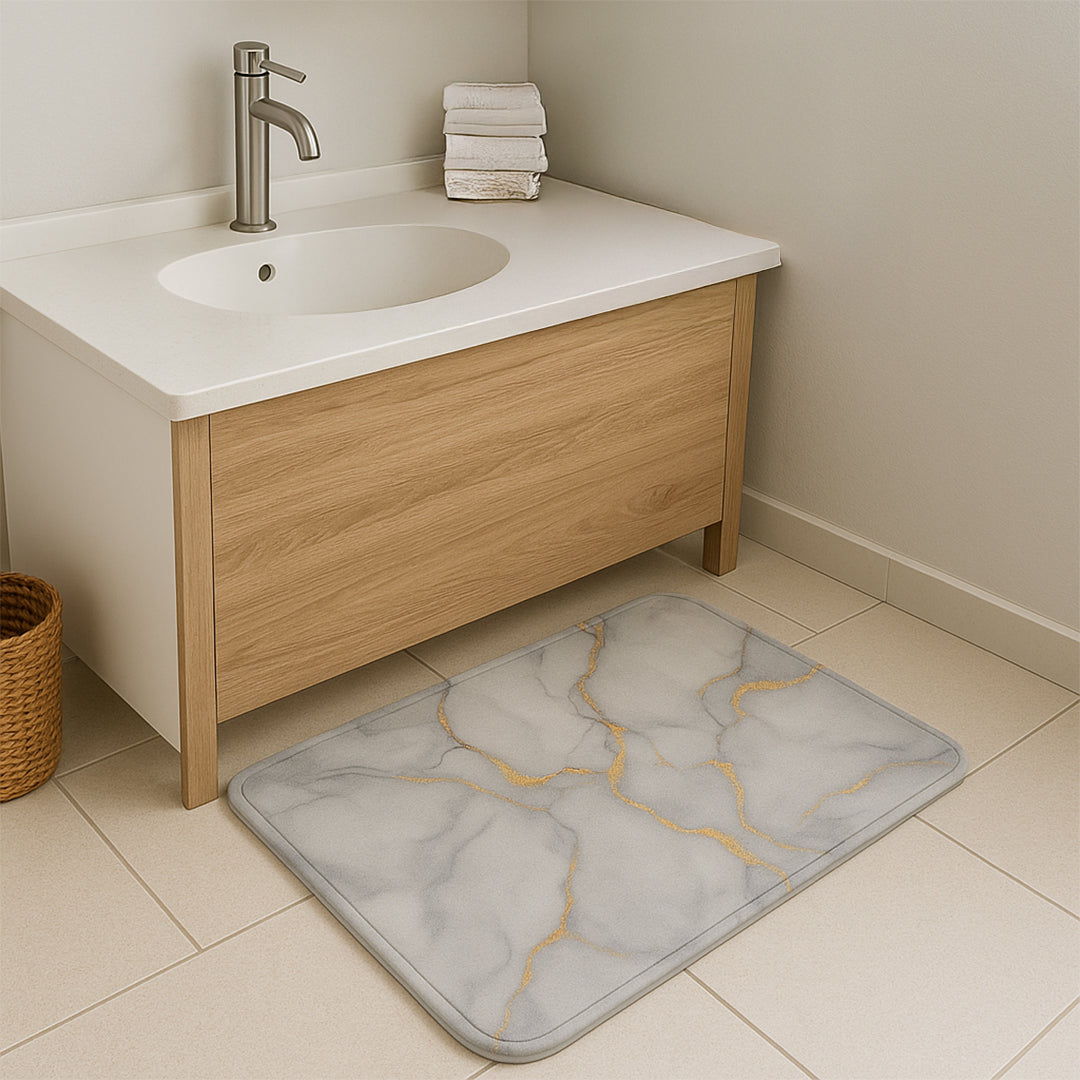 Alfombra Majestic para  Baño Antideslizante de Secado Rapido
