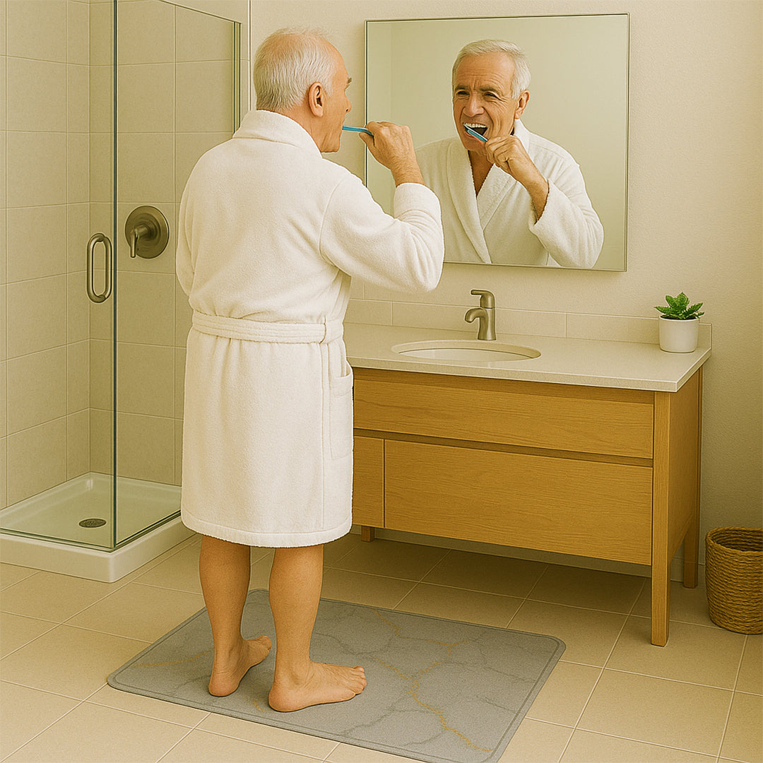 Alfombra Majestic para  Baño Antideslizante de Secado Rapido