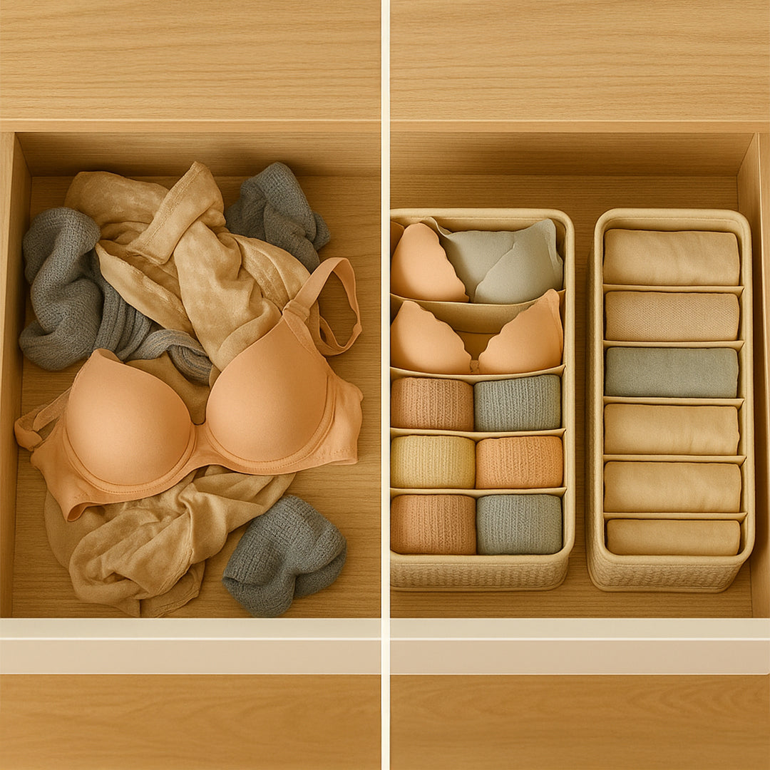 Set de 3 Organizadores de Ropa Interior Clothing