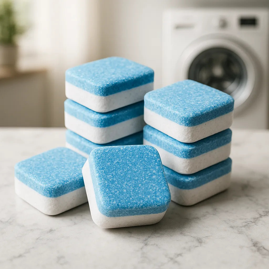 12 Tabletas Arboleda Antibacterial para Limpieza Lavarropa