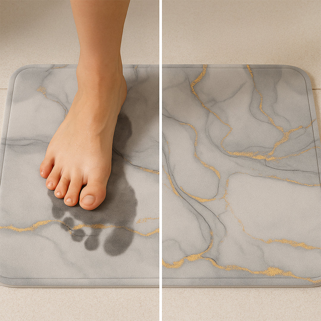 Alfombra Majestic para  Baño Antideslizante de Secado Rapido