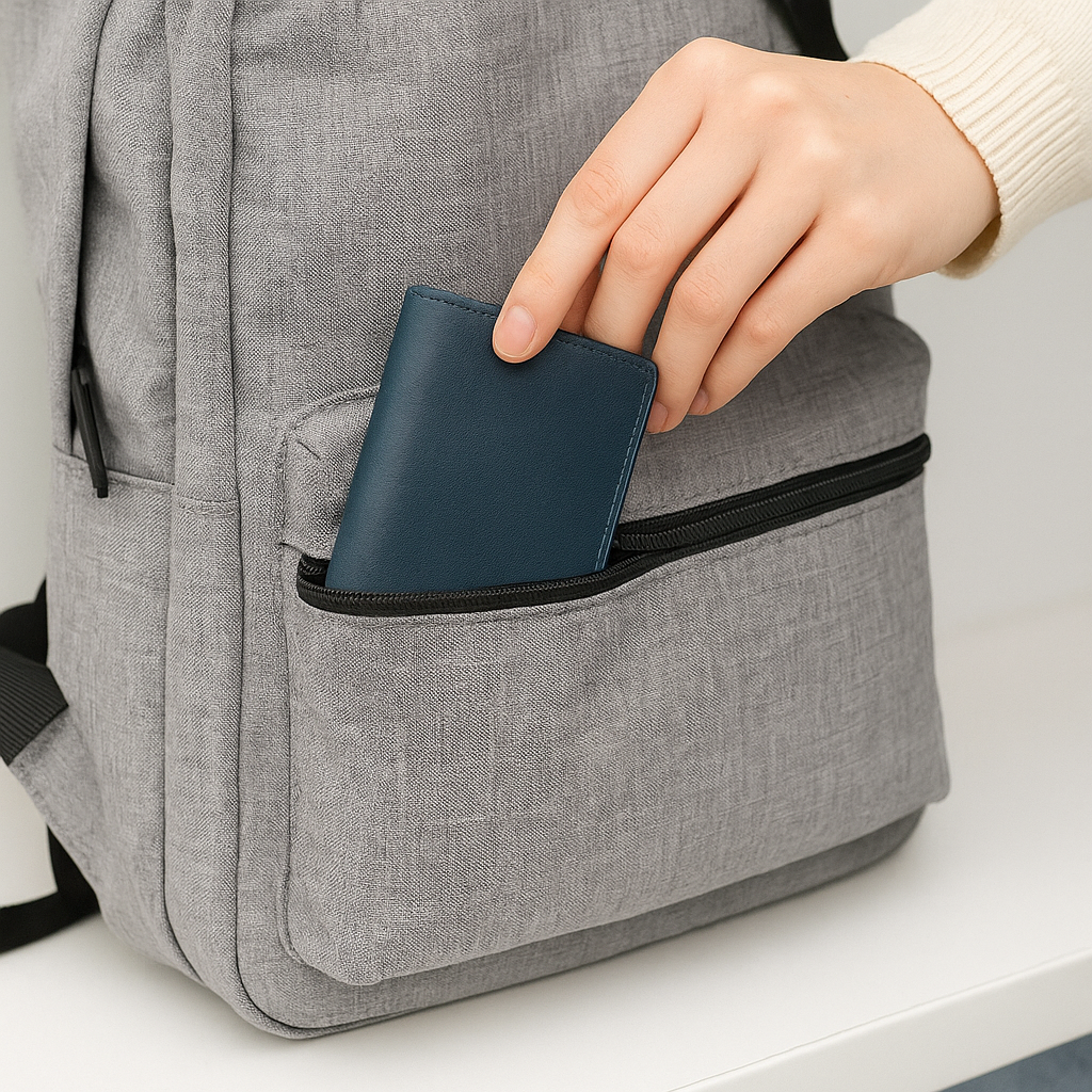 Billetera Pop Up con Tarjetero RFID en Cuero Marca Vinitivo