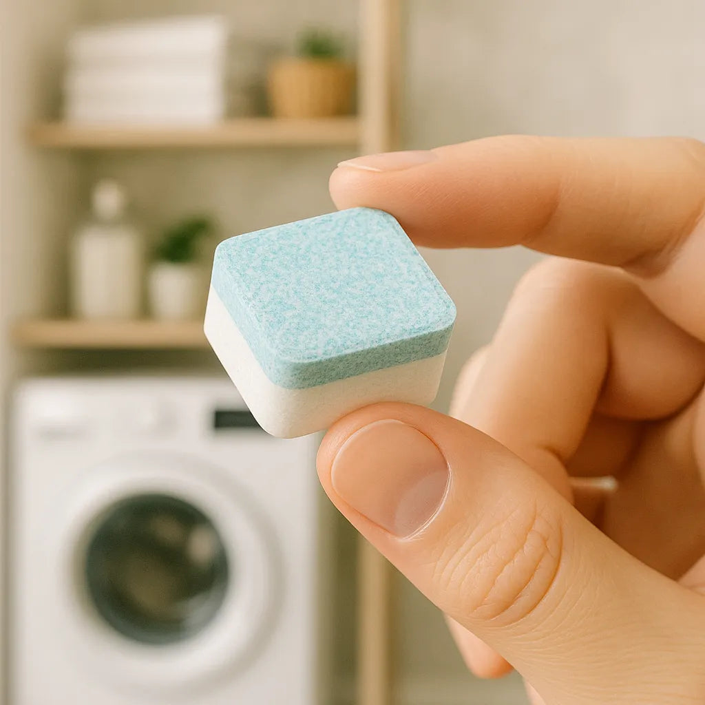 12 Tabletas Arboleda Antibacterial para Limpieza Lavarropa