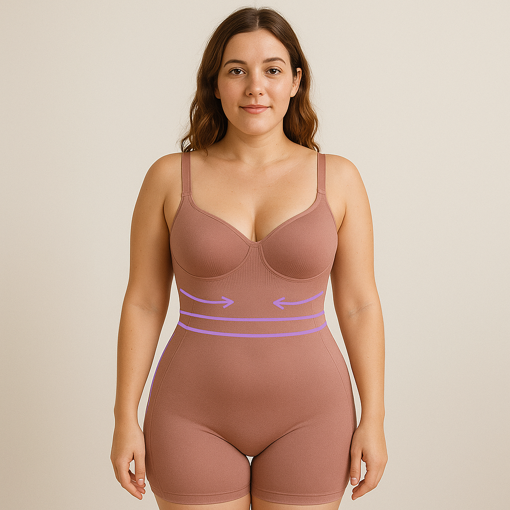 Faja Moldeadora con Control de Abdomen