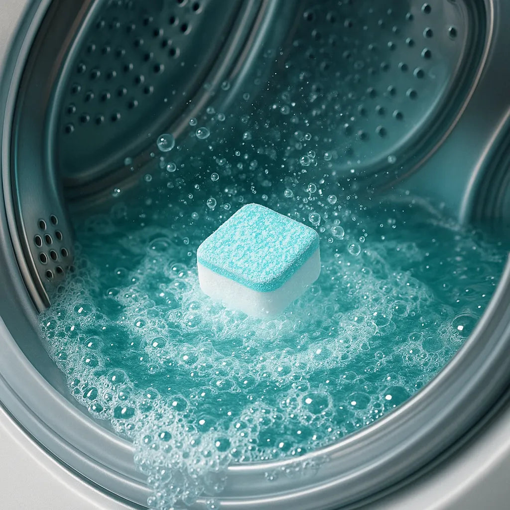 12 Tabletas ACTIVO Antibacterial para Limpieza Lavarropa