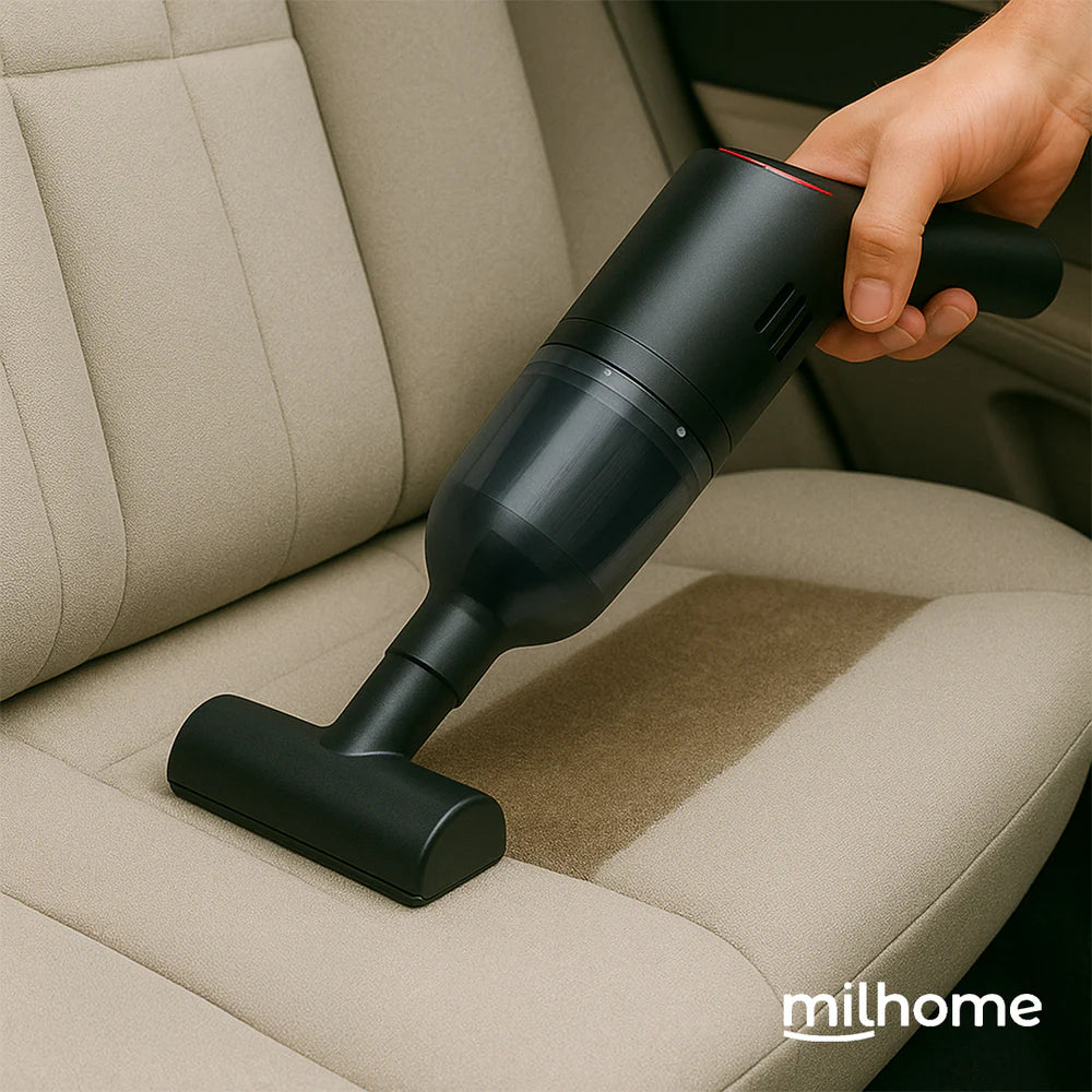 Aspiradora recargable + Total Interior GRATIS