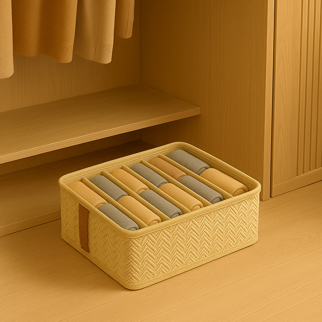 Set de 3 Organizadores de Ropa Interior Clothing