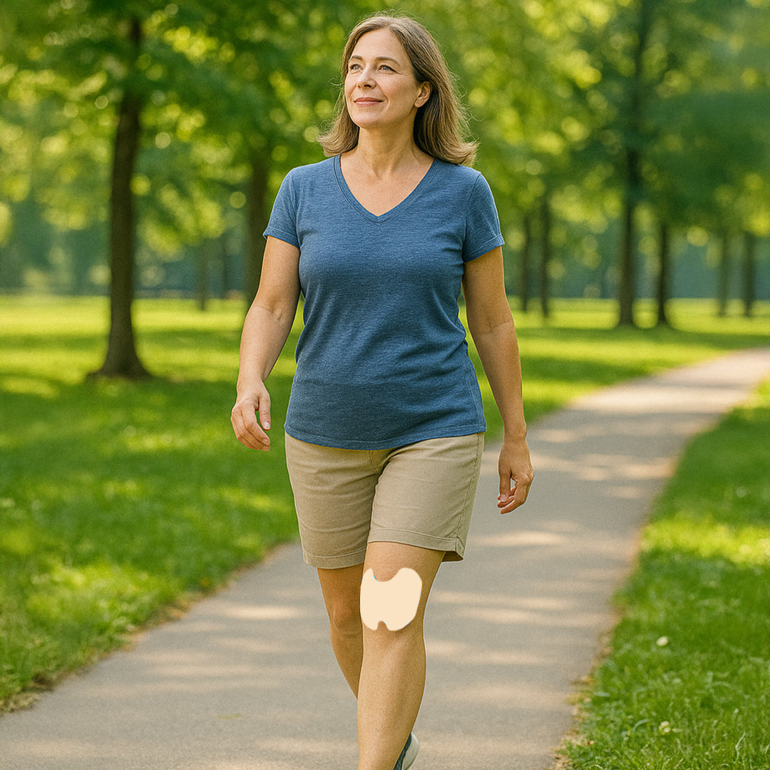 Pack de 15 Parches para Rodilla Aliviate