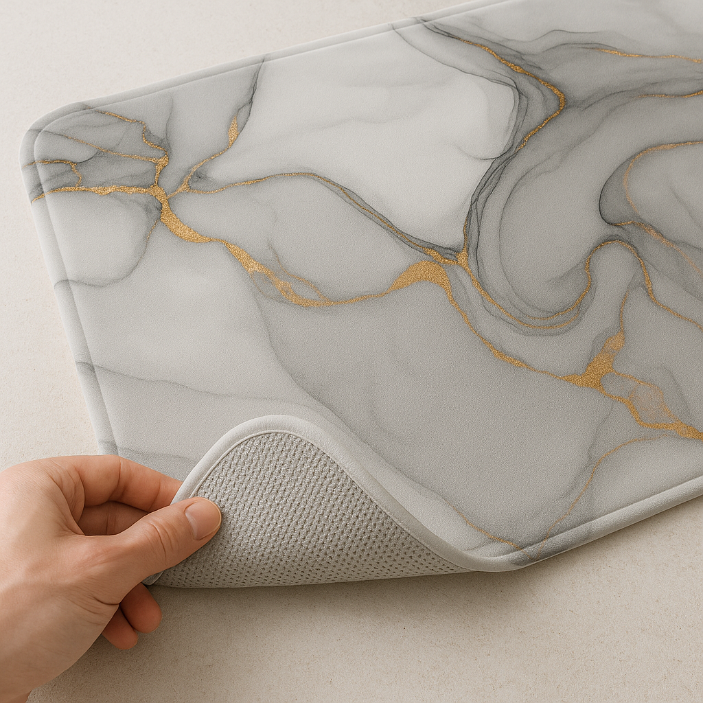 Alfombra Majestic para  Baño Antideslizante de Secado Rapido