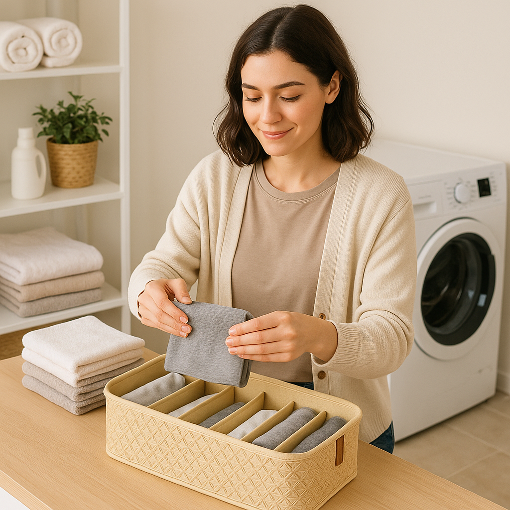 Set de 3 Organizadores de Ropa Interior Clothing