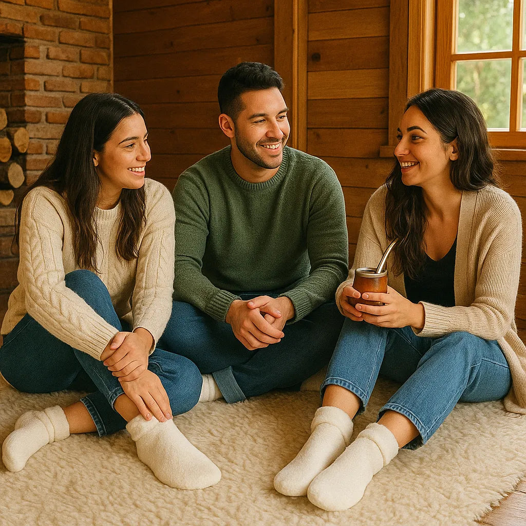 Pack de 3 Pares de Calcetines Termicos de Felpa Super Suaves