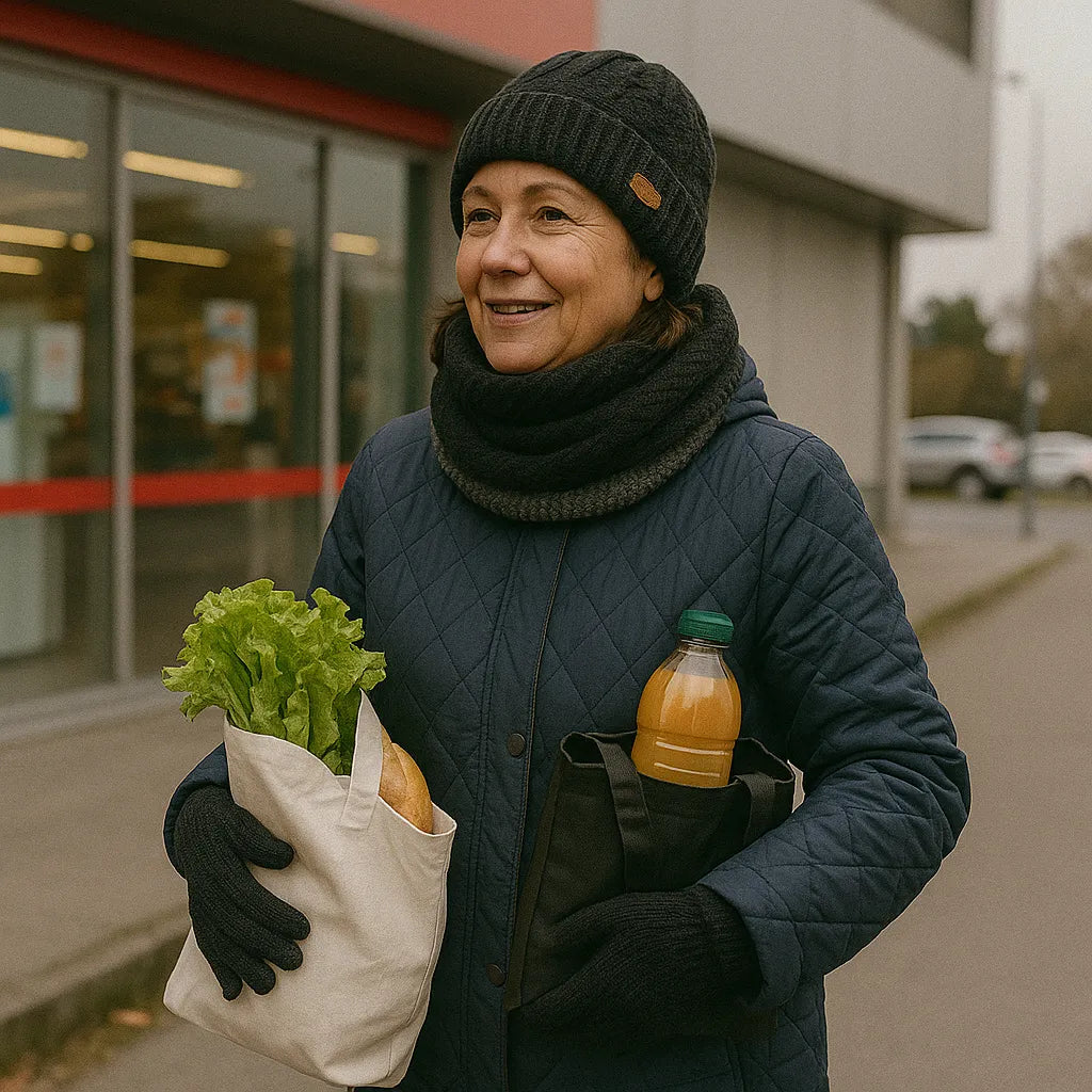 Set de Gorro, Guantes y Bufanda en Lana