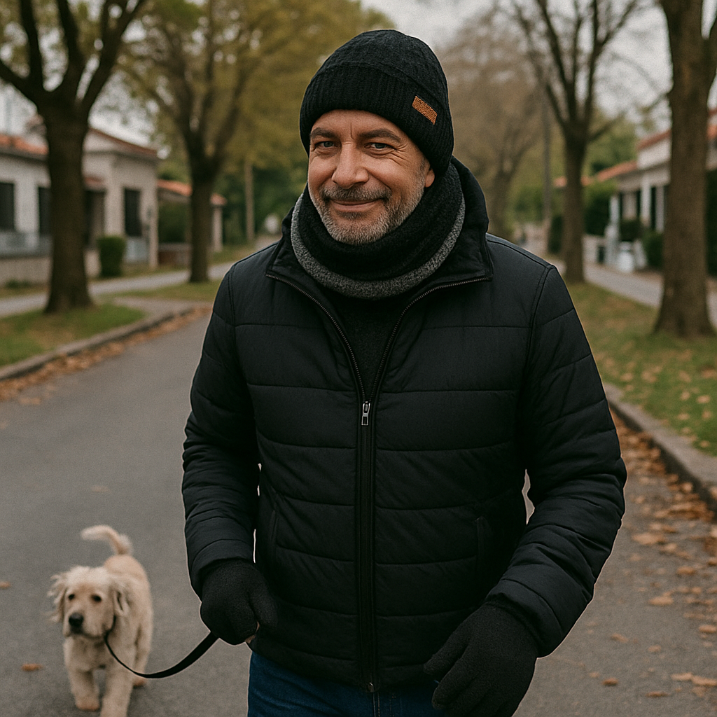 Set de Gorro, Guantes y Bufanda en Lana