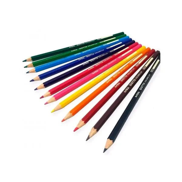 Lapices de Colores x24 Giotto en Caja