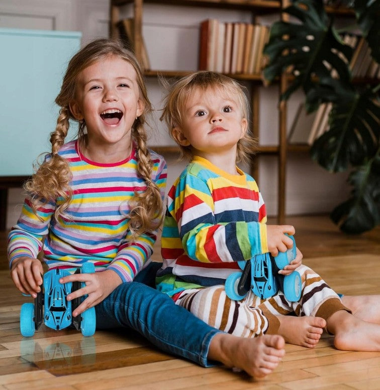 Supercar 360 Grados Recargable con Luz y Control Remoto