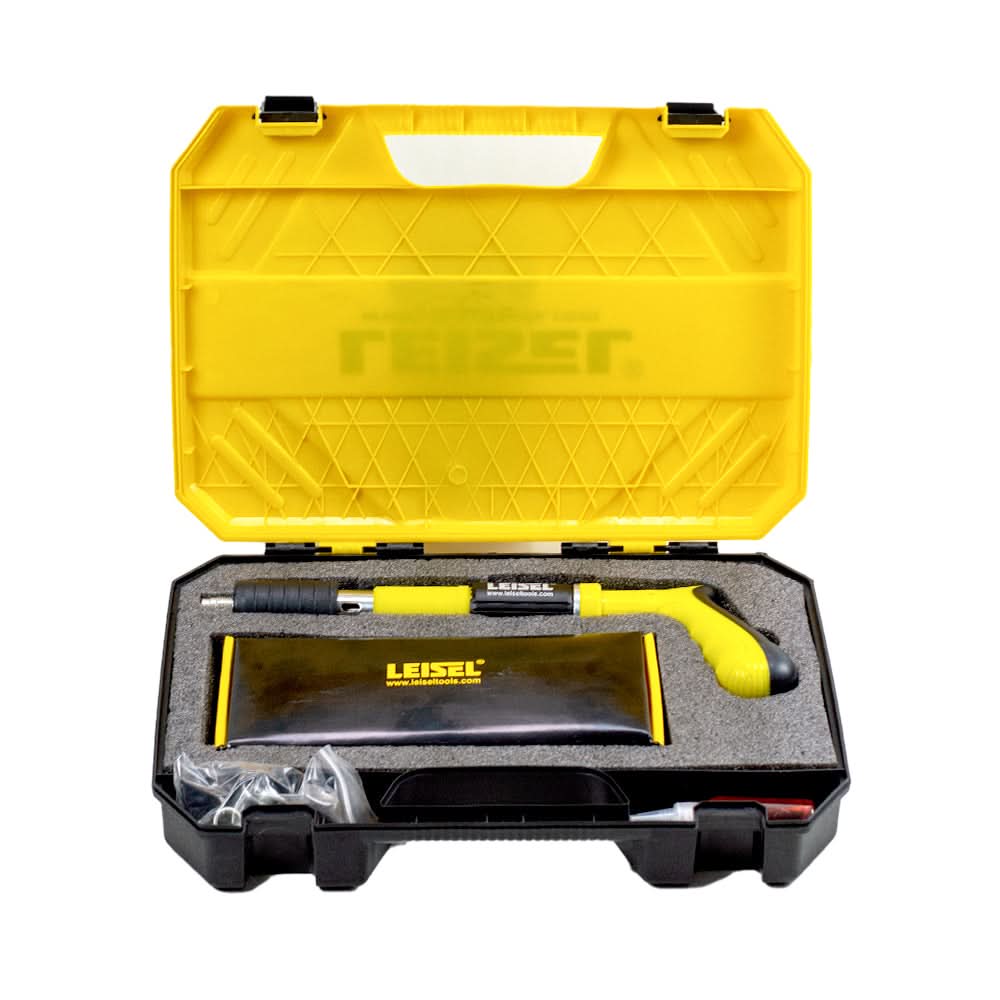 Pistola Remachadora para Clavos Fulminante Leisel