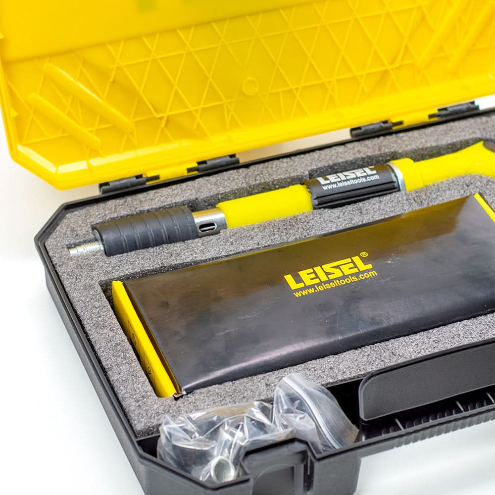 Pistola Remachadora para Clavos Fulminante Leisel