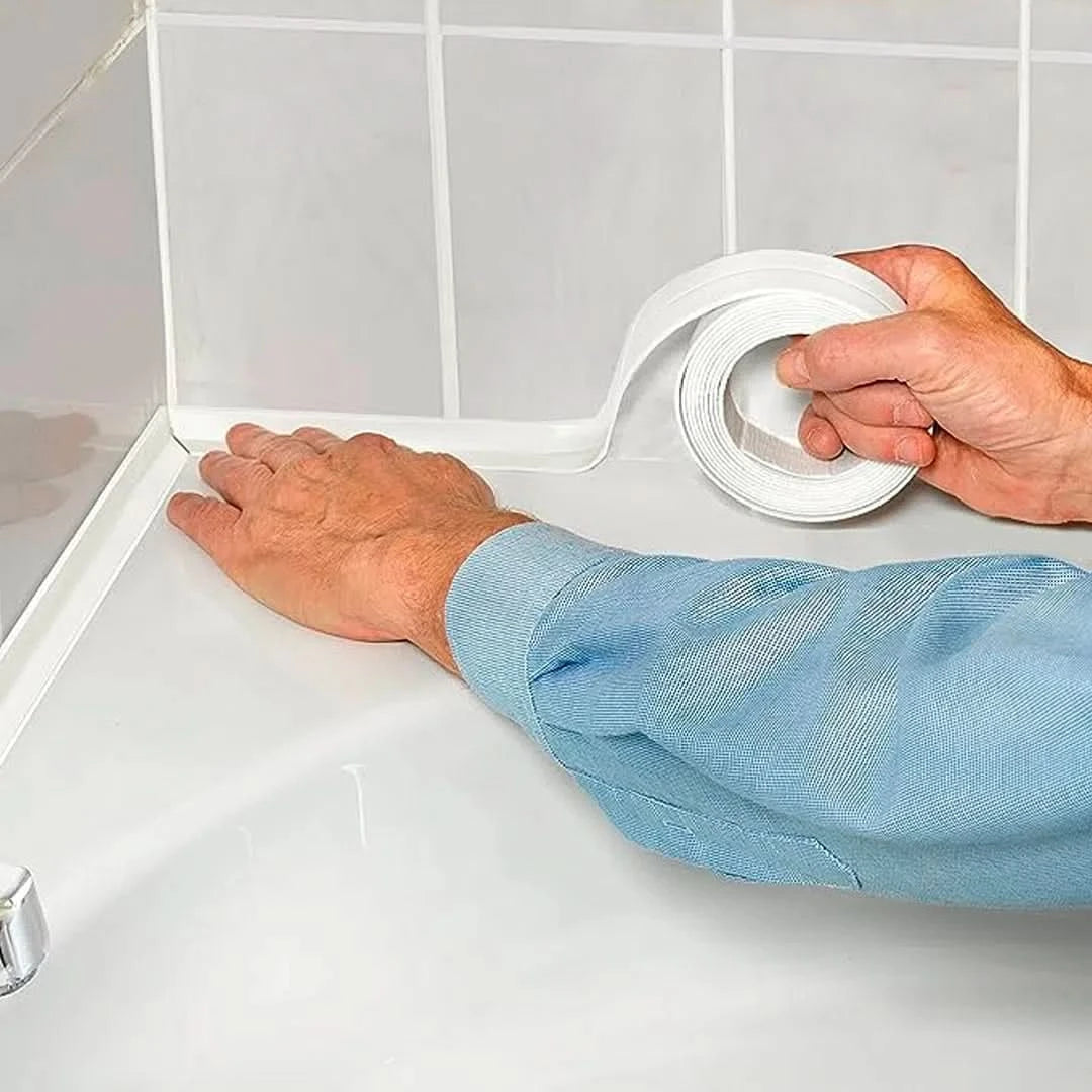 Cinta Autoadhesiva para Sellado de Juntas WaterStop Leisel