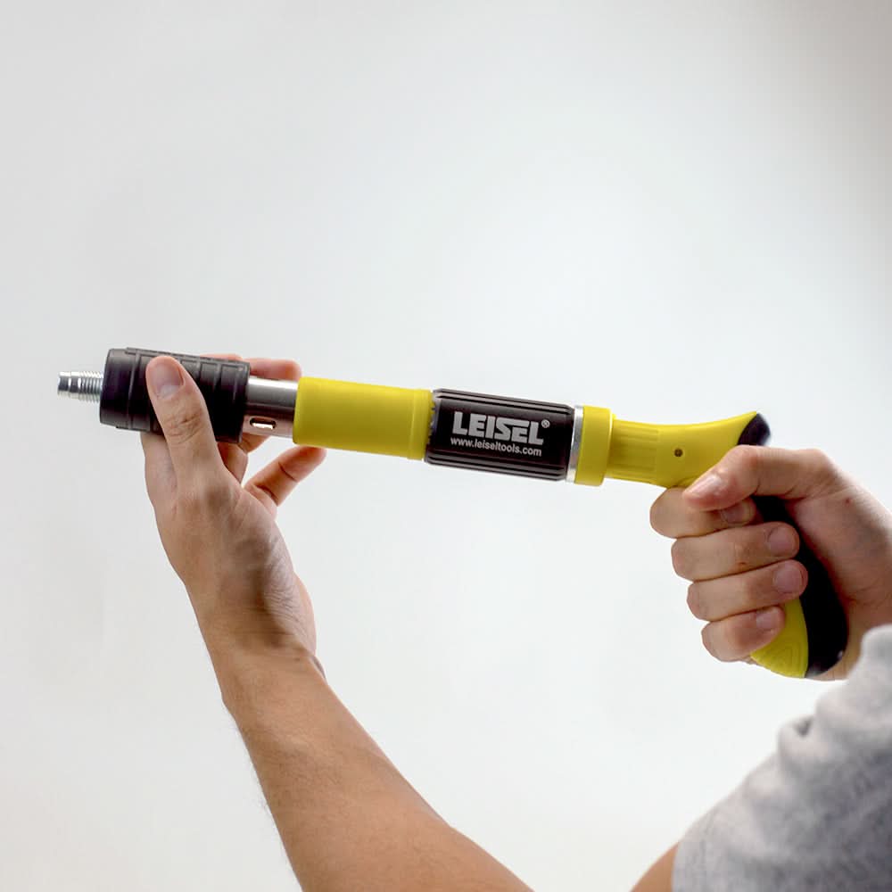 Pistola Remachadora para Clavos Fulminante Leisel