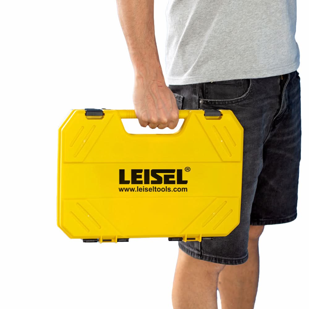 Pistola Remachadora para Clavos Fulminante Leisel