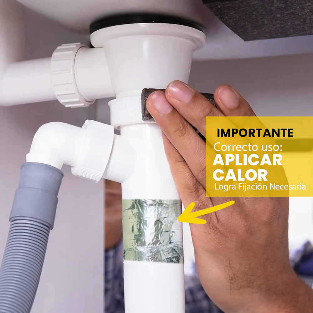 Sellador de Filtraciones Water Shield + Cinta metalizada de regalo