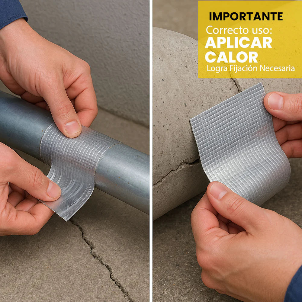 Sellador de Filtraciones Water Shield + Cinta metalizada de regalo