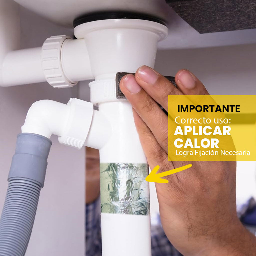 Cinta Super Fuerte Metalizada para Sellado Leisel