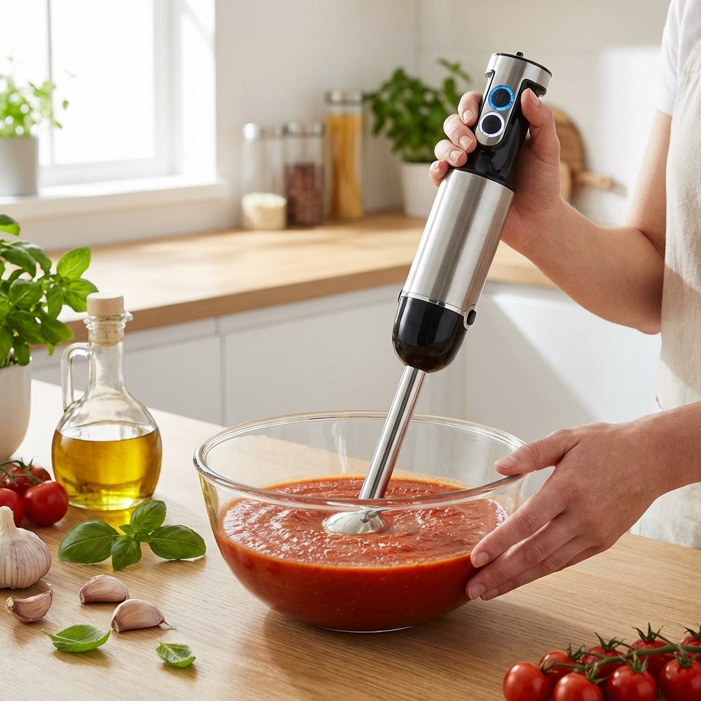 Mixer Marvo HBR-032 Acero Inoxidable 800W