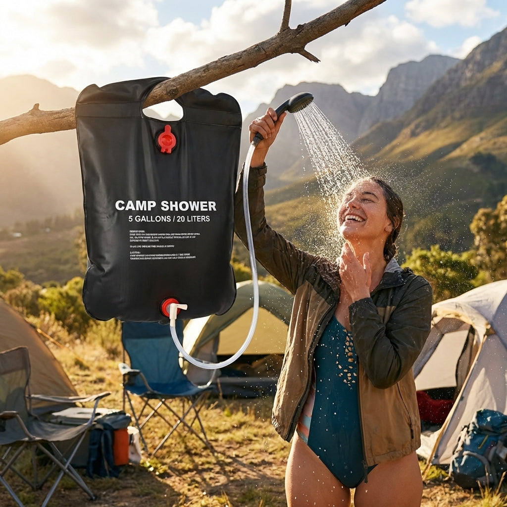Ducha de Camping Solar