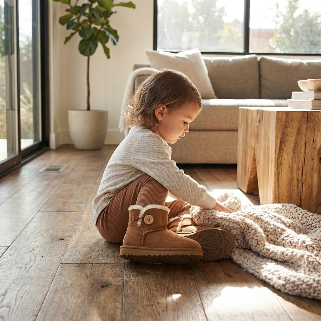 Botas de Abrigo para Chicos Ankle Kids